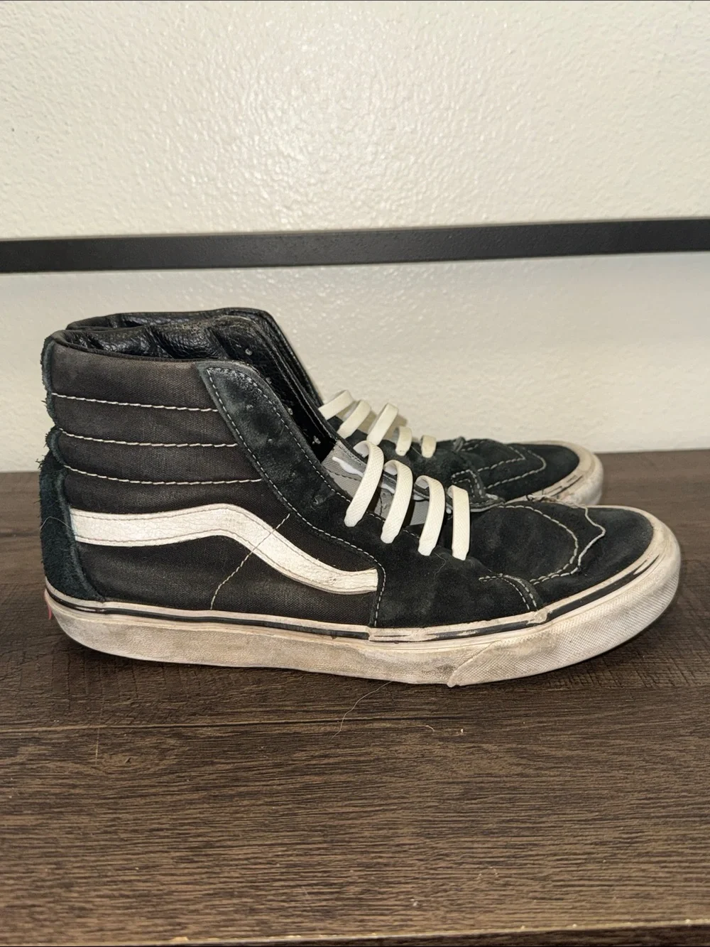 Vans High Top Skate Sneakers size 8.5